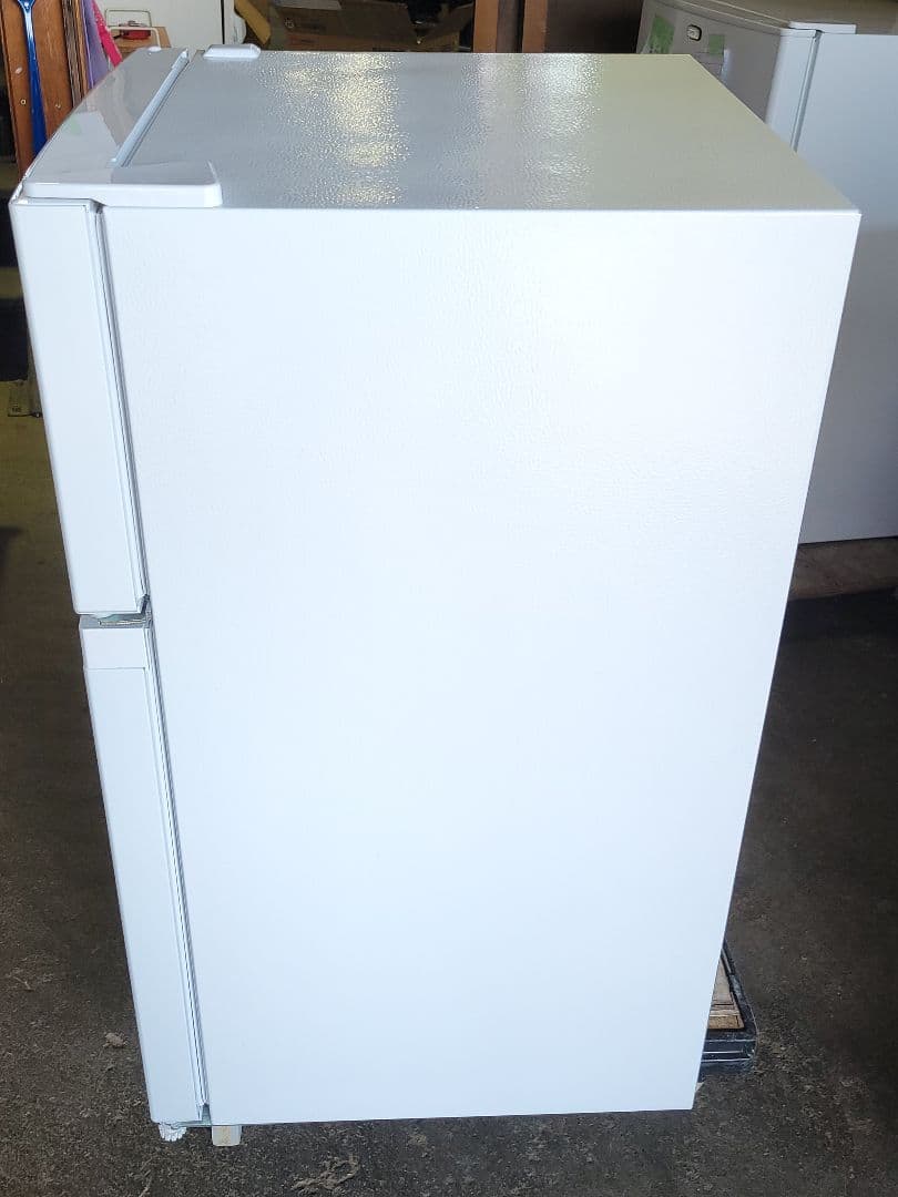 アイリスオーヤマ 2ドア 87L 冷凍冷蔵庫 PRC-B092D-W 21年製