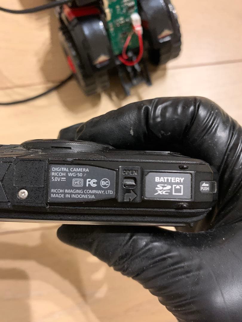 [動作品]RICOH WG-50 防水デジタルカメラ 本体