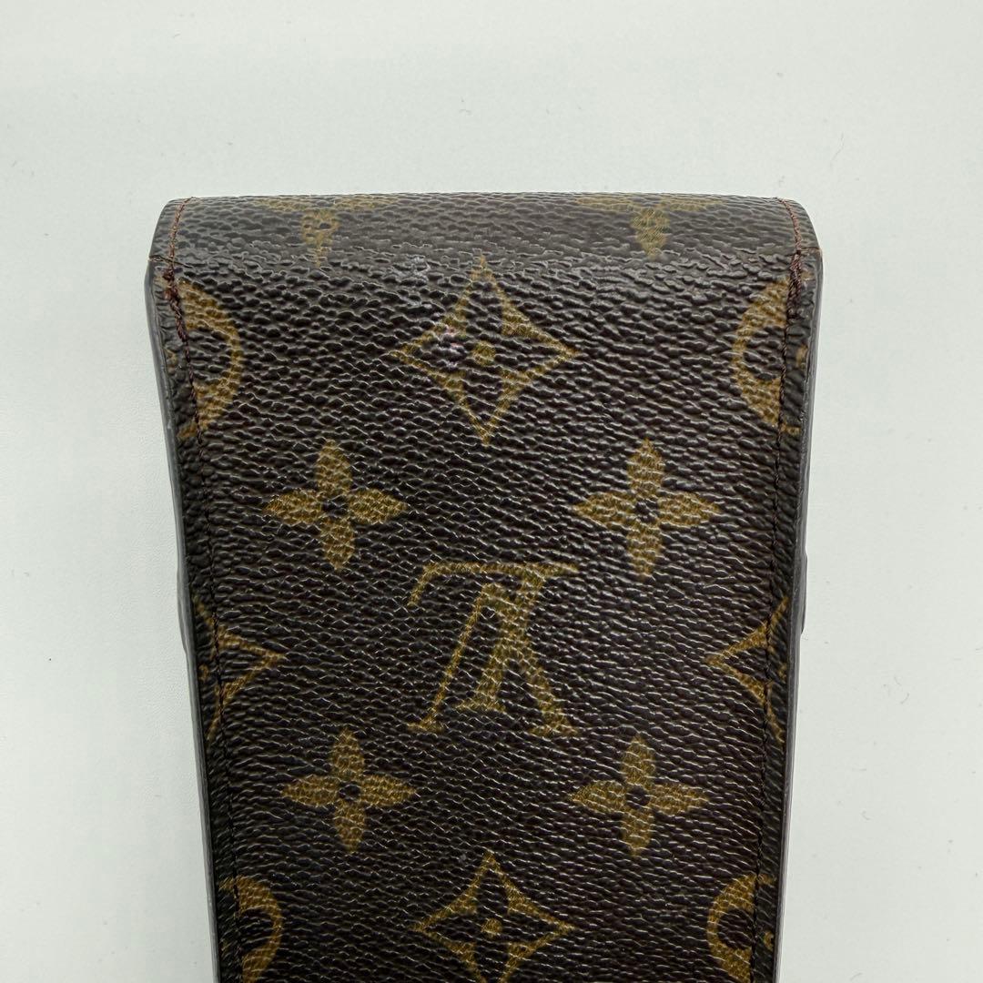 【LOUIS VUITTON】ルイヴィトン モノグラム 眼鏡ケース M62970