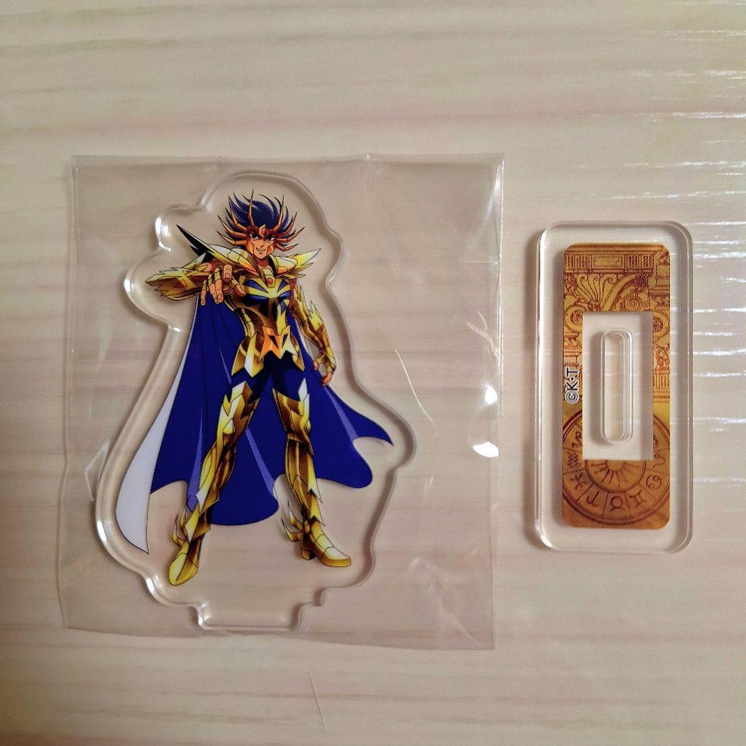 聖闘士星矢　BIGアクリルスタンド　蟹座　デスマスク