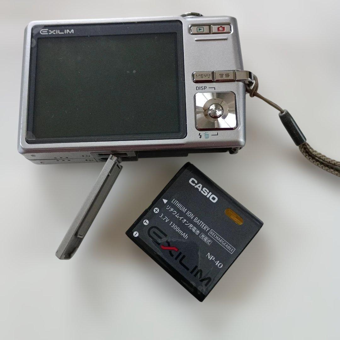 CASIO EXILIM EX-Z500 コンパクトデジタルカメラ 動作確認済