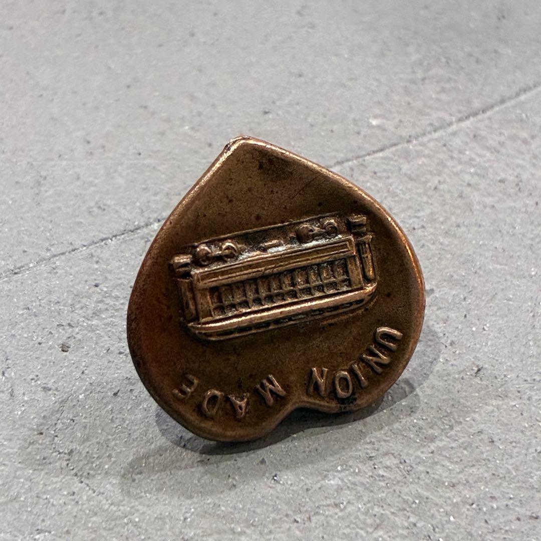1910's～CARHARTT CHANGE BUTTON カーハート 機関車