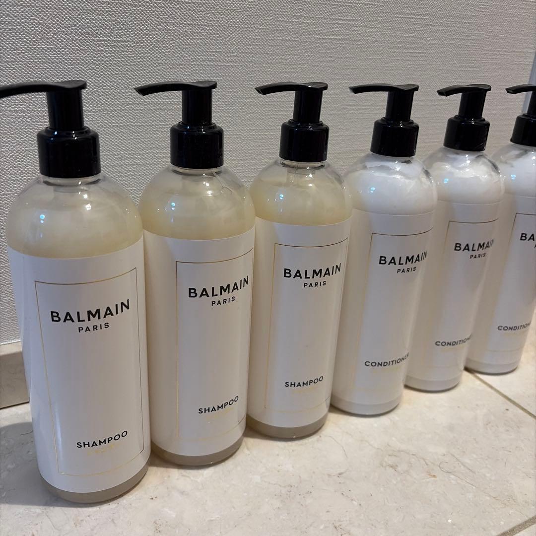 BALMAIN アメニティ　シャンプー　コンディショナー 475ml 6本