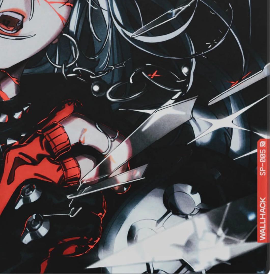 WALLHACK SP-005 CARNAGE SORA 新品