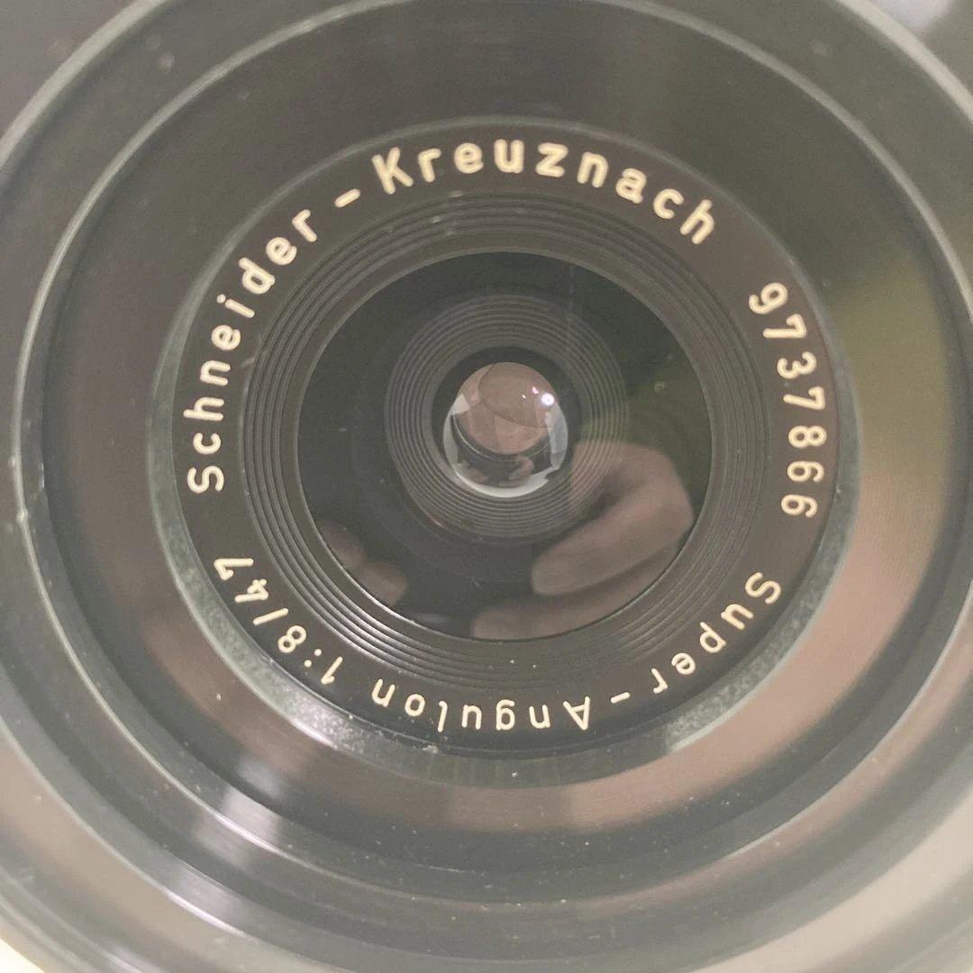 フィルムカメラ Brooks-Veriwide Schneider 47mm
