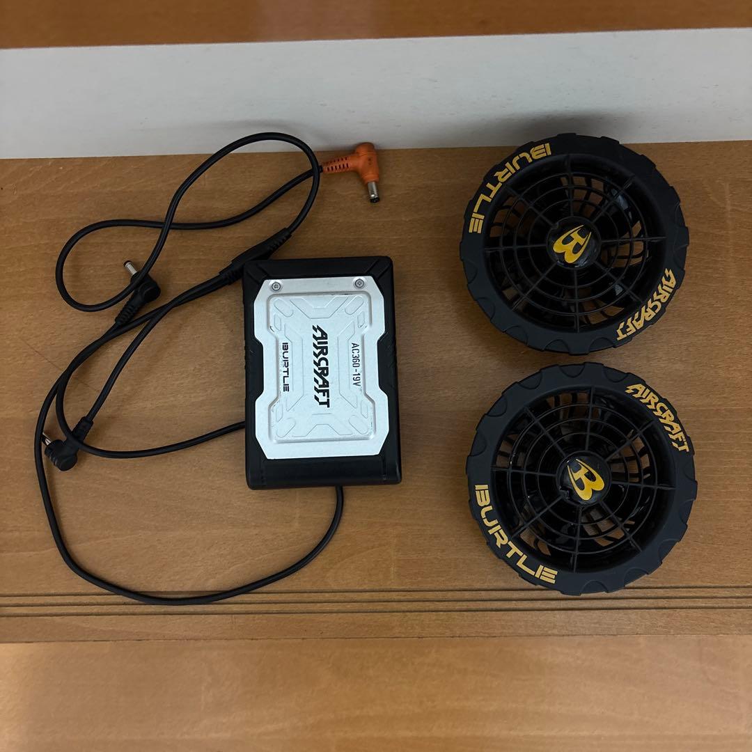 BURTLE AIRCRAFT AC360-19V バッテリー、ファン充電器なし