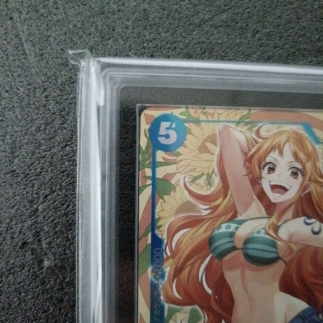 【美品PSA10相当】ナミ アジア　プロモARS10　鑑定書付　世界5枚　ワンピ