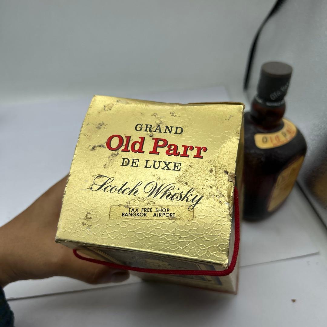 Old Parr De Luxe スコッチウイスキー 750ml 43%
