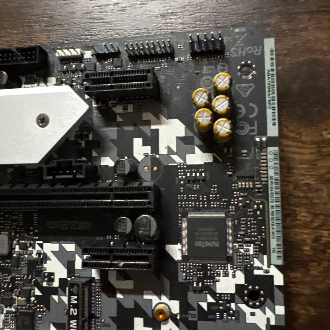 ASRock H470 steel legend マザーボード