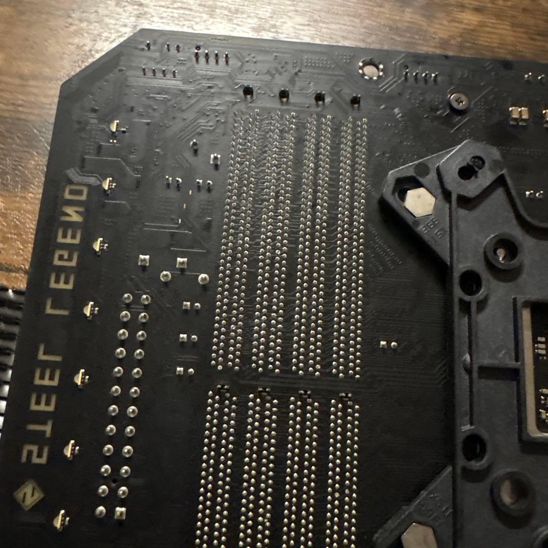 ASRock H470 steel legend マザーボード