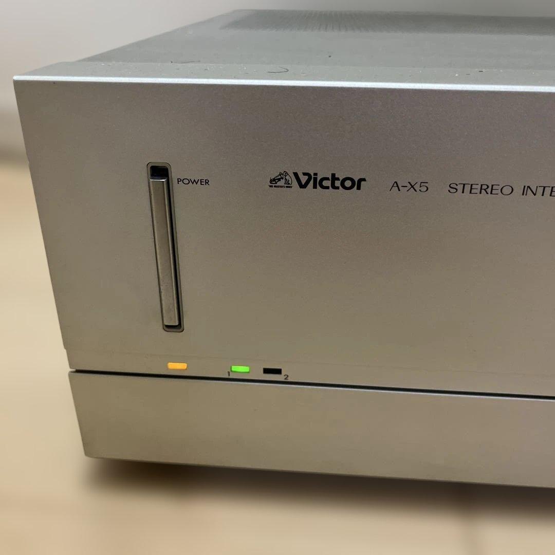 Victor A-X5 ステレオインテグレーテッドアンプ