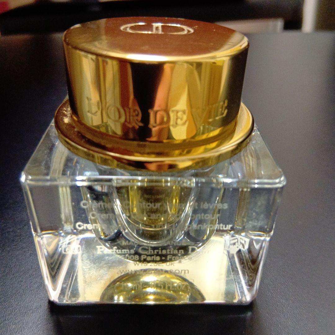 Dior オードヴィ ユー エ レーヴル　目元 口元用クリーム
