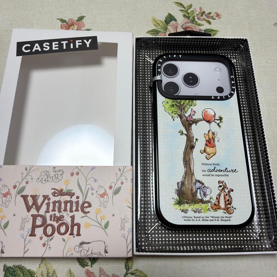 CASSETiFY Winnie the Pooh iPhone17proケース
