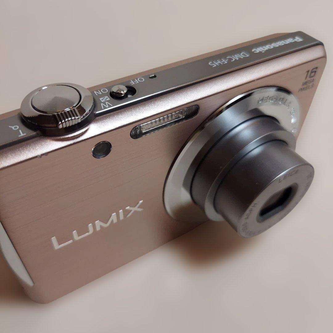 パナソニック LUMIX DMC-FH5 16MP デジカメ ルミックス