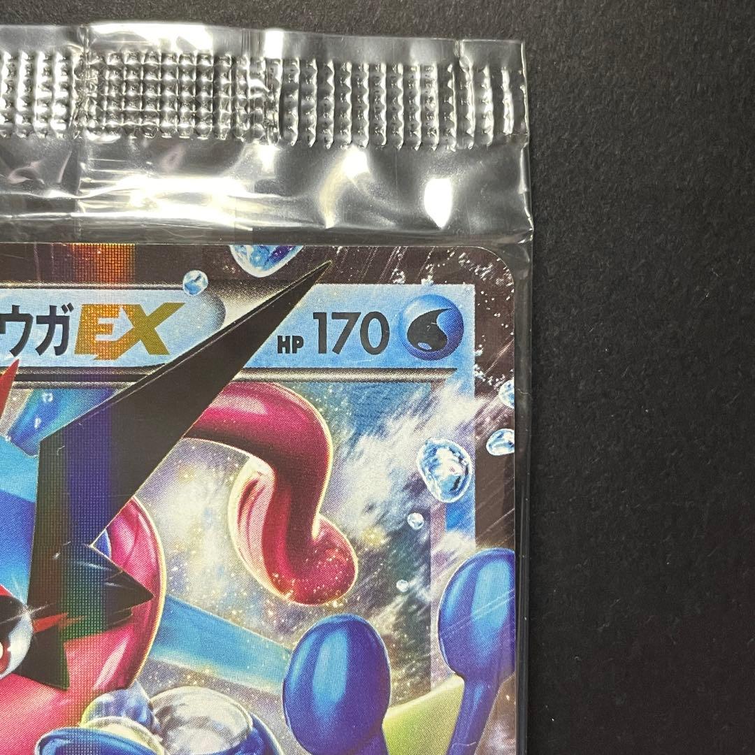 ポケモンカード サトシゲッコウガEX 290/xy-p プロモ 未開封