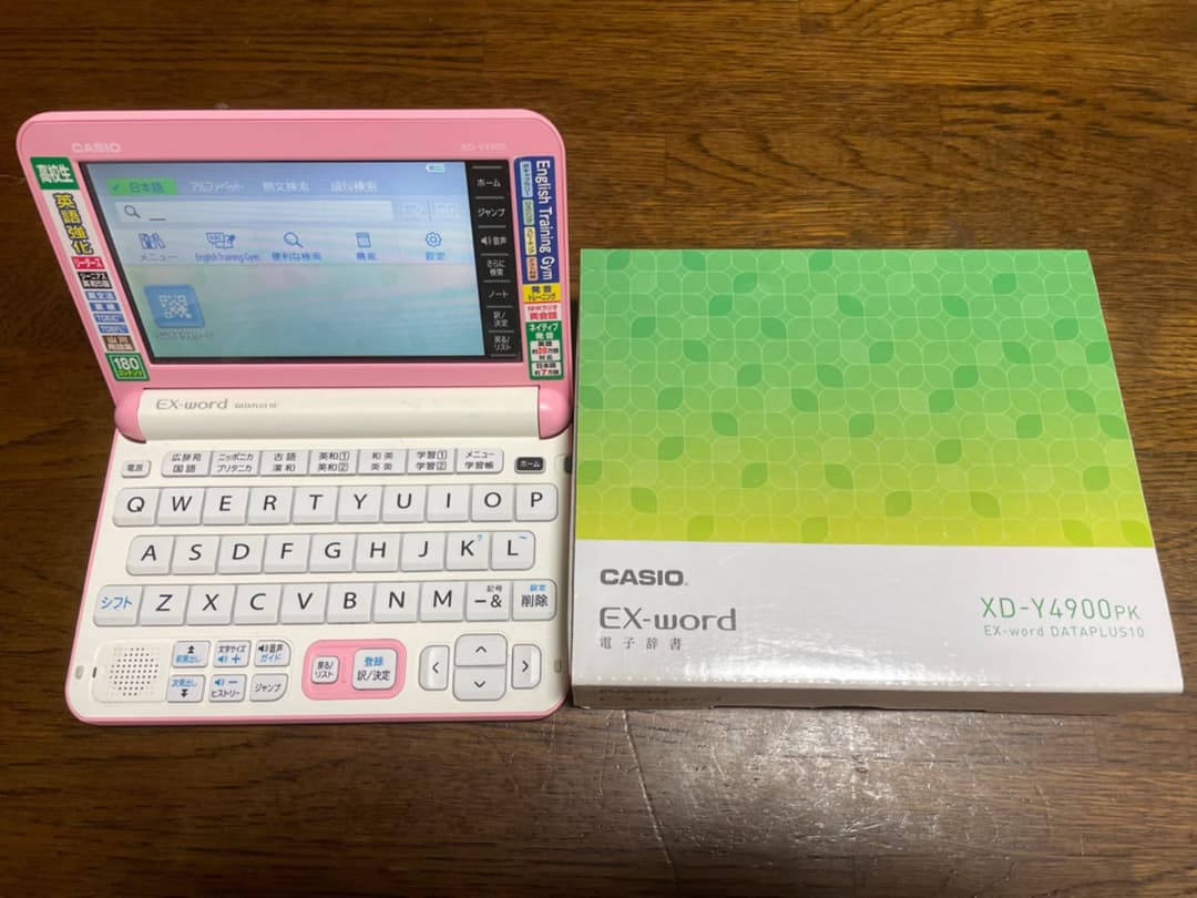 CASIO EX-word DATAPLUS10 XD-Y4900 電子辞書