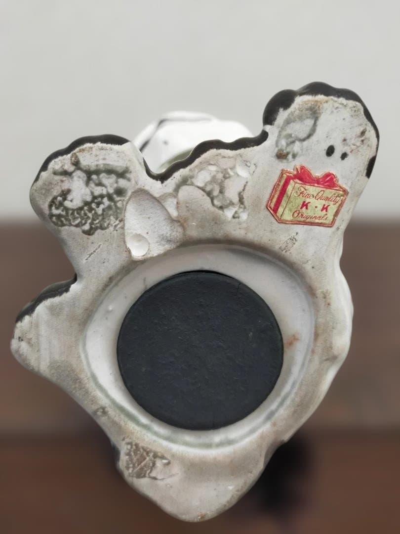 昭和　レトロ　陶器貯金箱　４個