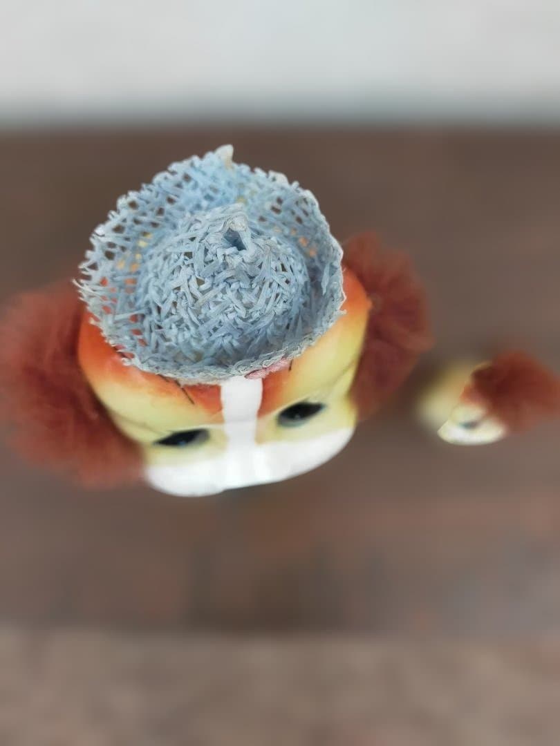昭和　レトロ　陶器貯金箱　４個