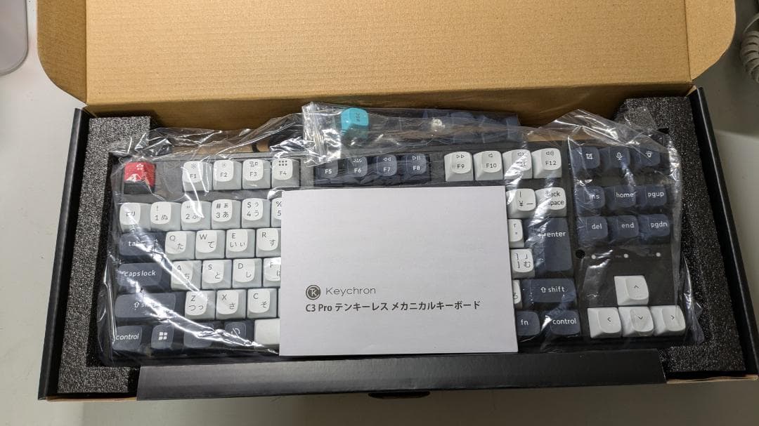 キーボード Keychron C3 Pro