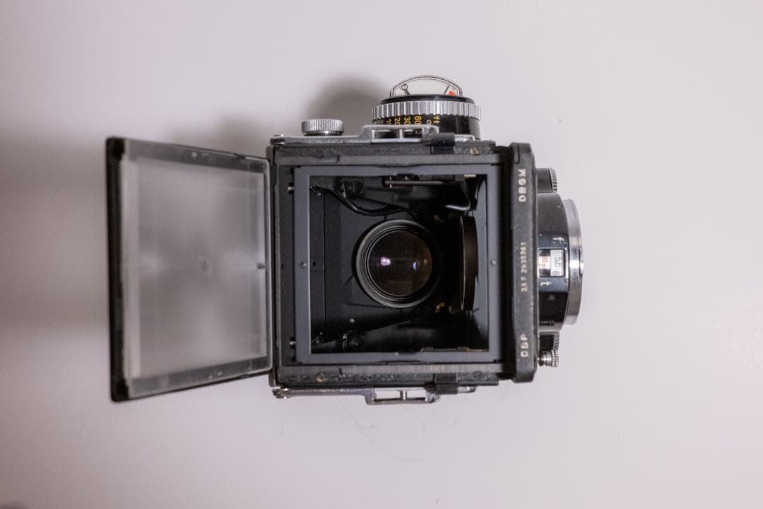 ローライフレックス ROLLEIFLEX 3.5F Planar 75mm