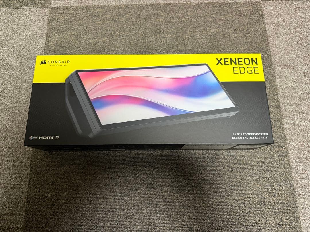 Corsair XENEON EDGE LCDモニター 14.5インチ