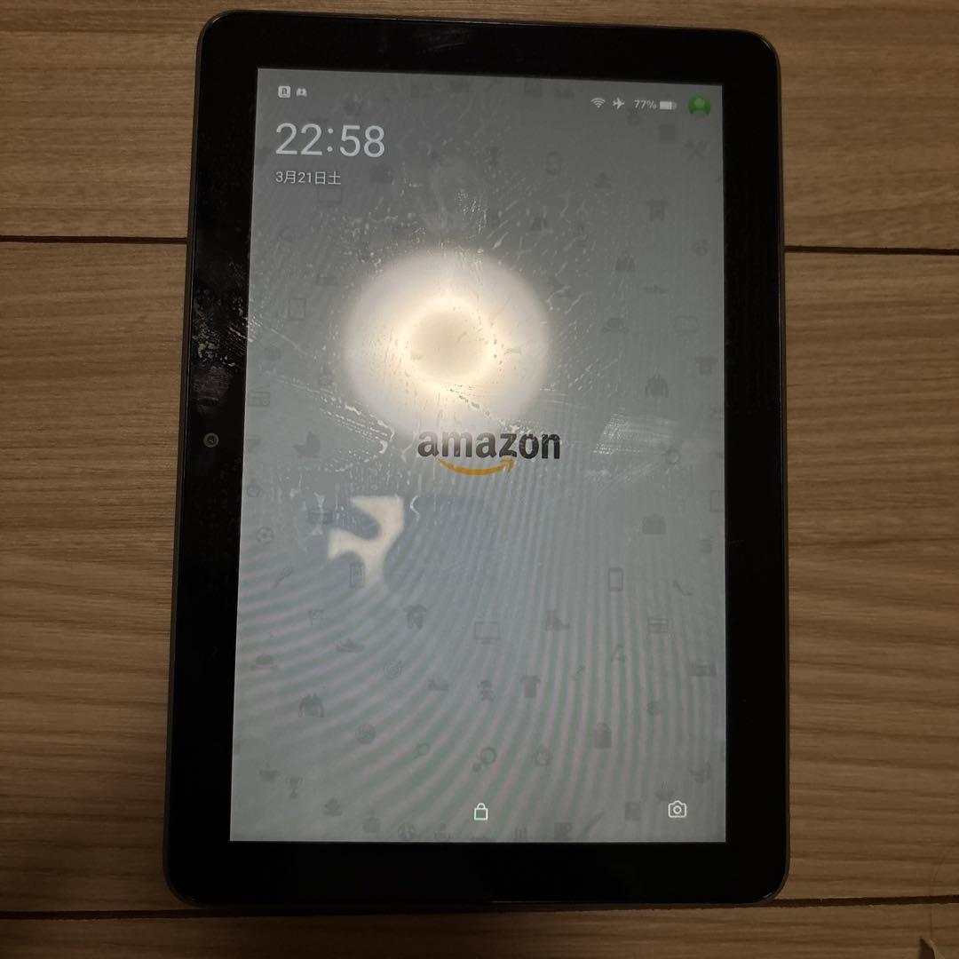 Amazon Fire HD 8 Plus タブレット 8インチ64GB グレー
