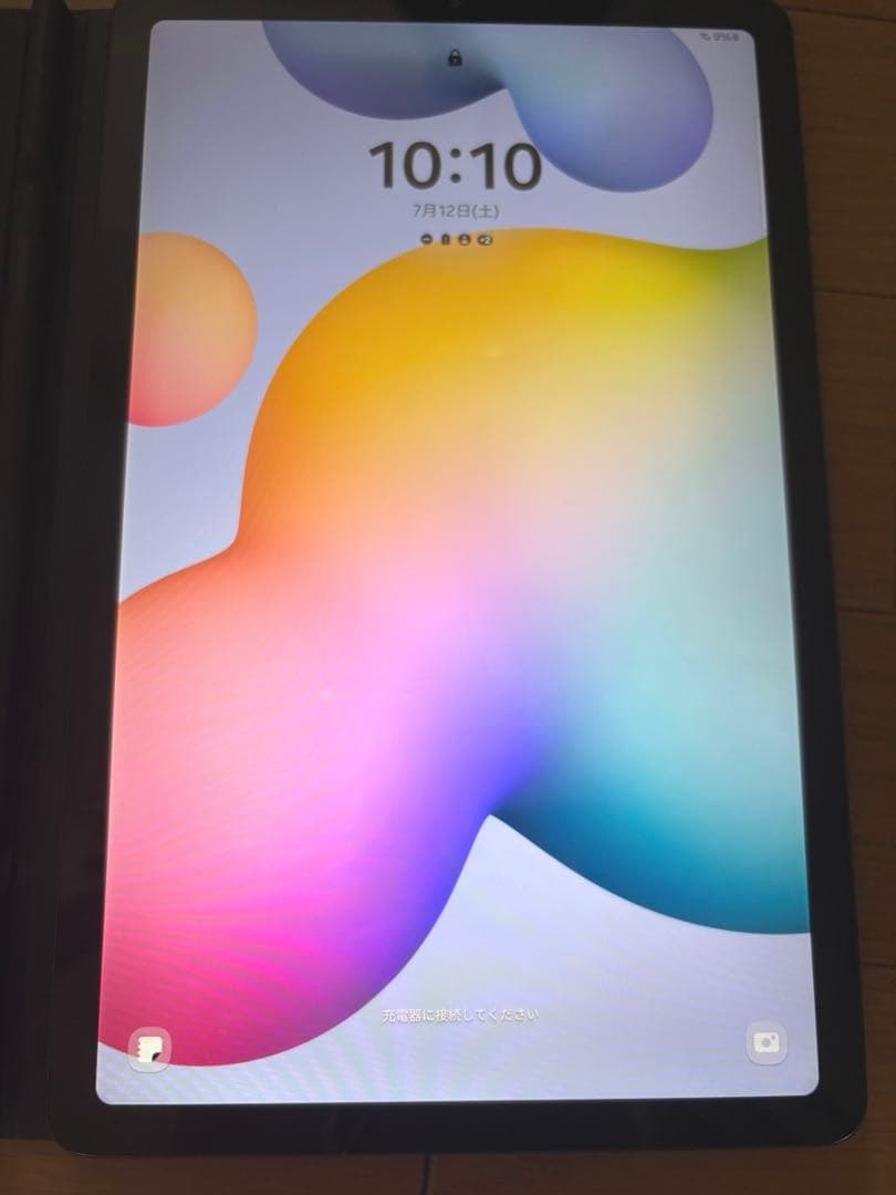 【Sペン＆純正ケース付】Galaxy Tab S6 Lite