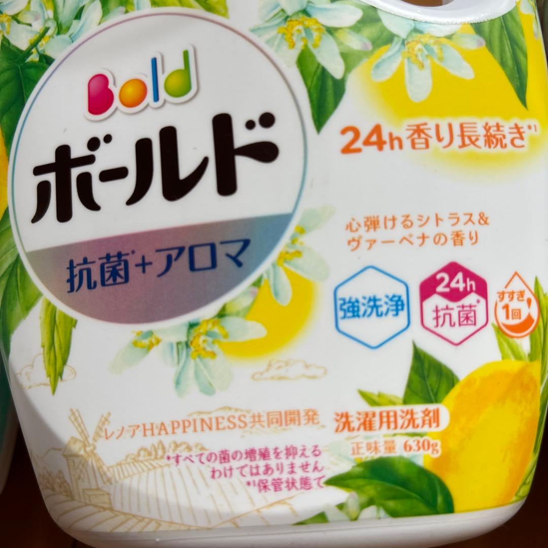 ラスト1点限り 新品　数量限定 ボールド　４種類