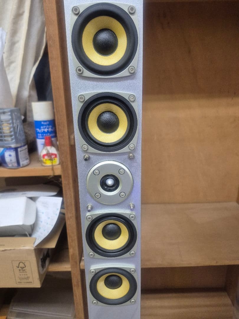 DENON SC-T7L　名機希少　トールボーイスピーカー 　2台　おまけ付き