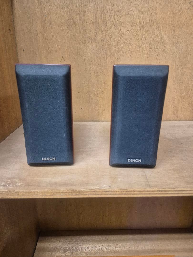 DENON SC-T7L　名機希少　トールボーイスピーカー 　2台　おまけ付き