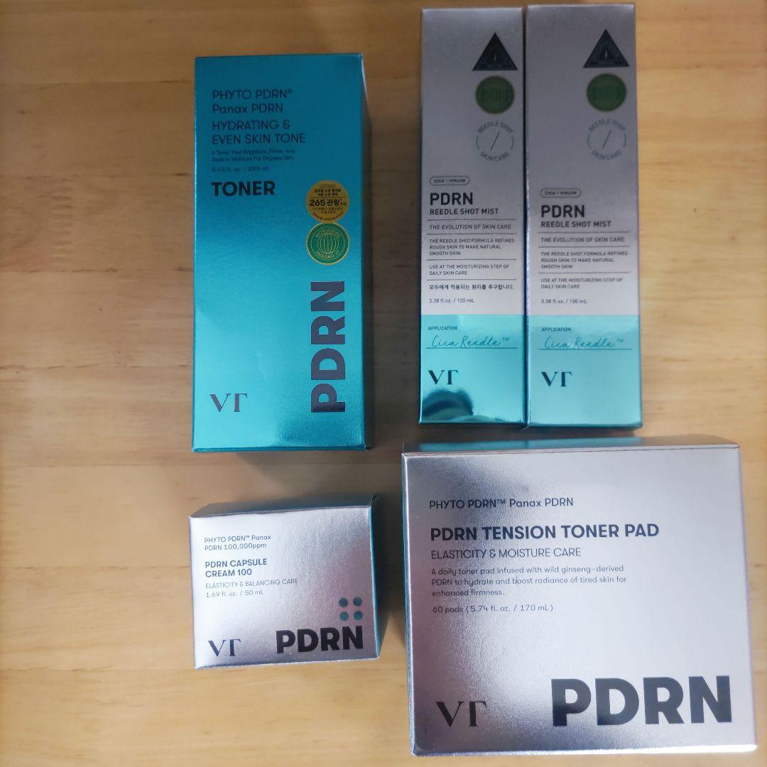 VT 韓国スキンケア まとめ売り11点セット PDRN レチノール 最終値下げ