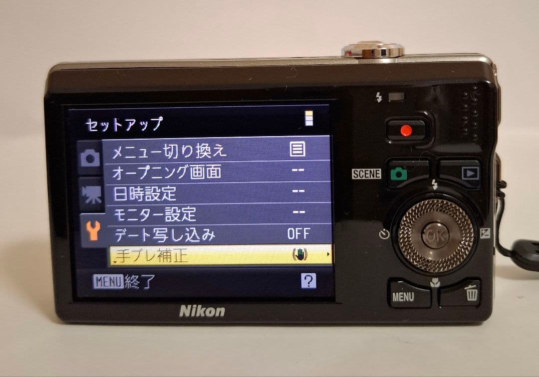 [美品]NIKON クールピックス COOLPIX S6000 コンデジ