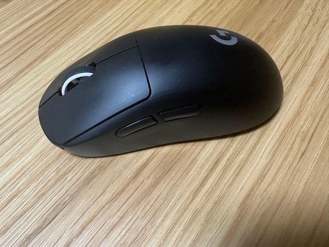 logicool gprox superlight ブラック　ロジクール