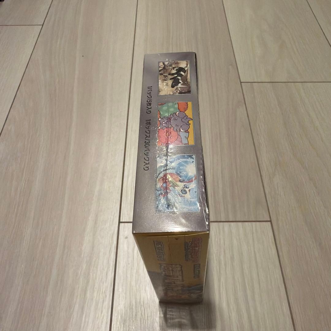 ポケモンカード 超電ブレイカー シュリンク付きボックス BOX 新品未使用