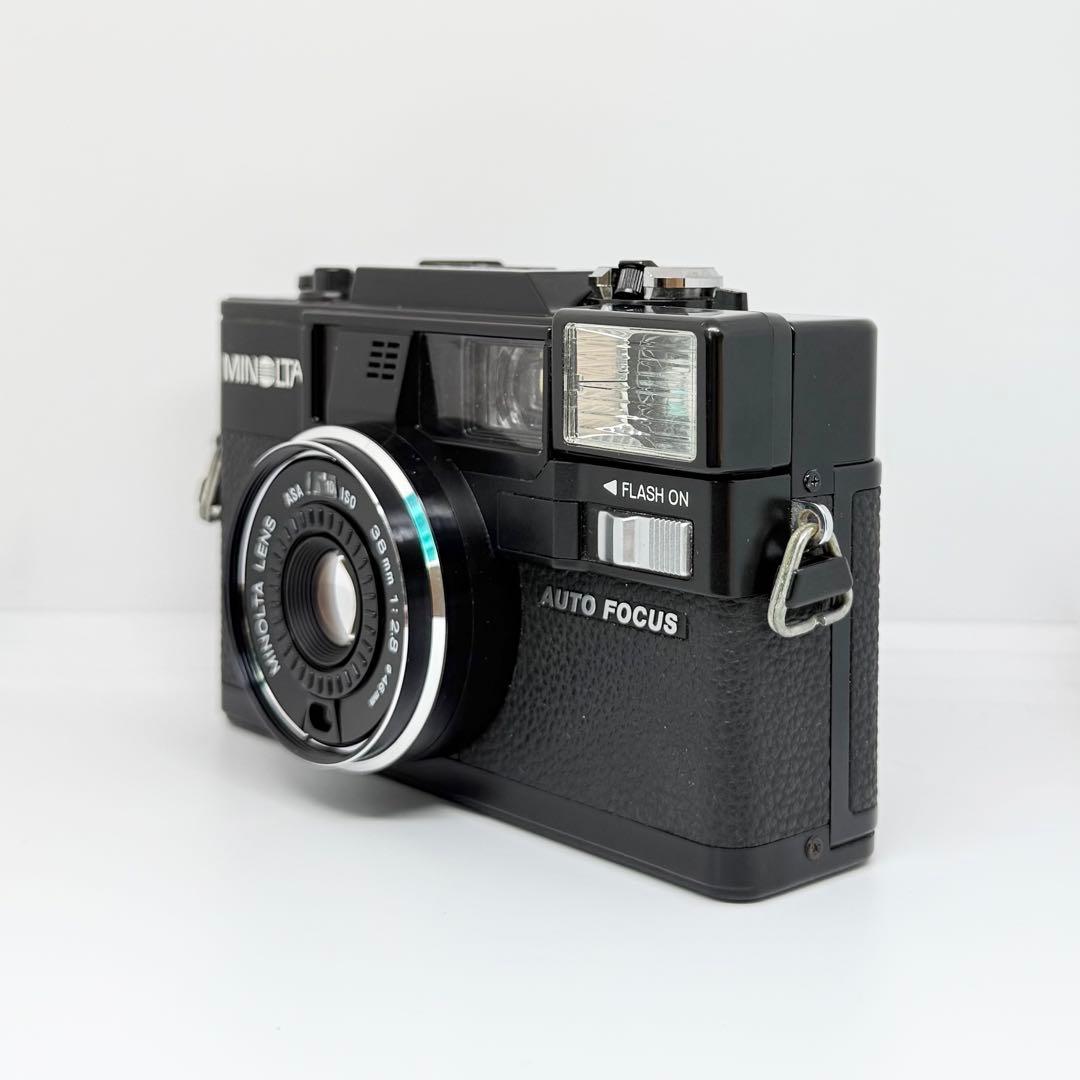 【完動品】MINOLTA HI-MATIC AF DATE フィルムカメラ
