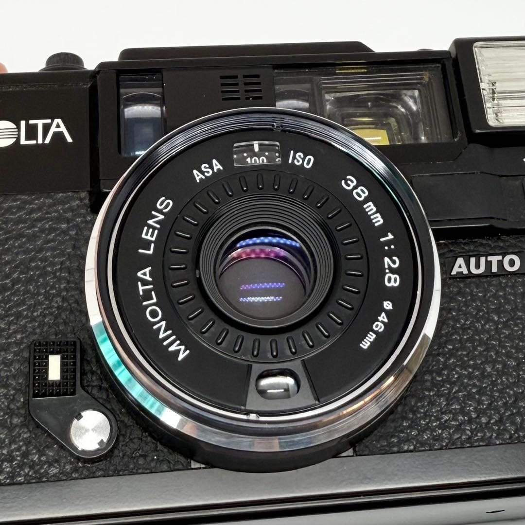 【完動品】MINOLTA HI-MATIC AF DATE フィルムカメラ