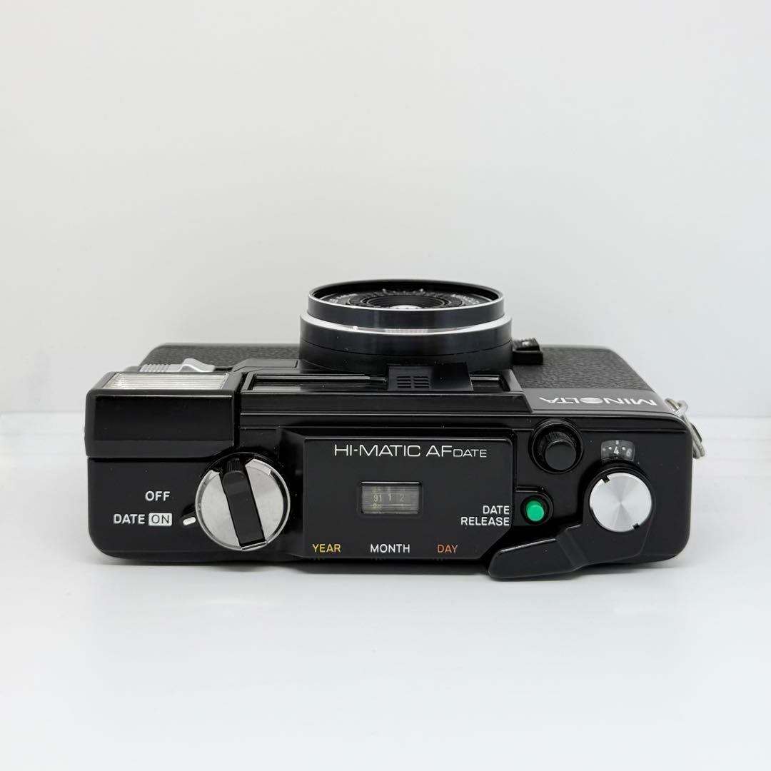 【完動品】MINOLTA HI-MATIC AF DATE フィルムカメラ
