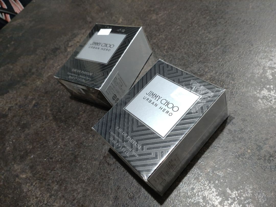 JIMMY CHOO ジミーチュウ アーバンヒーロー オーデパルファム 2個