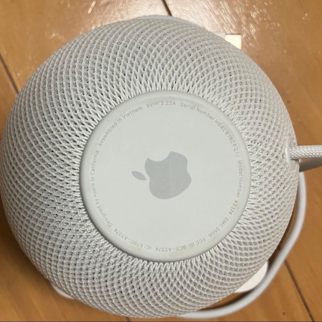 Apple Pod mini ホワイト（付属品付き）
