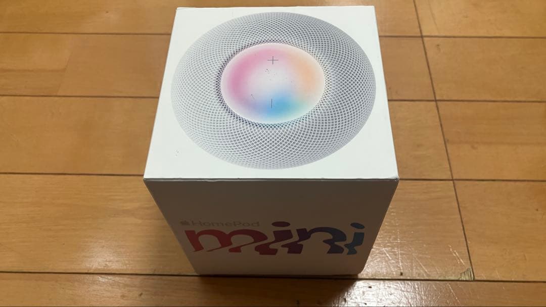 Apple Pod mini ホワイト（付属品付き）