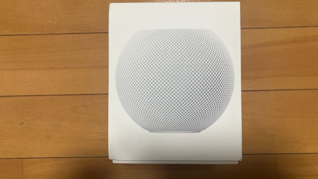 Apple Pod mini ホワイト（付属品付き）