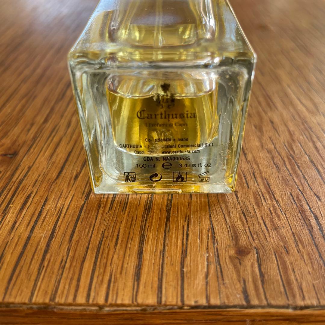 Carthusia カルトゥージア　ベルガモット　100ml