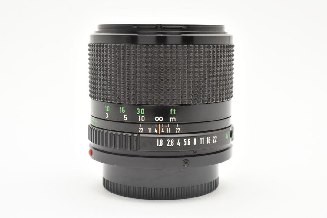 キヤノン Canon New FD 85mm f1.8 単焦点レンズ