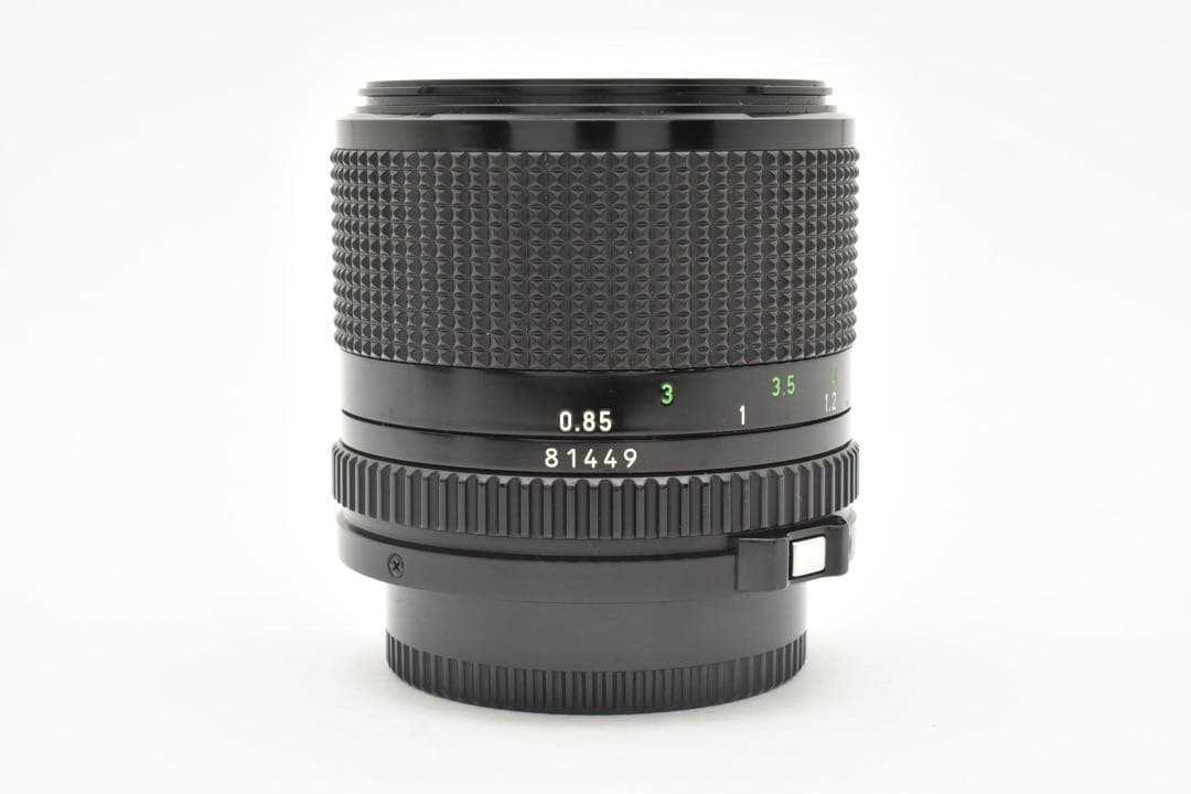 キヤノン Canon New FD 85mm f1.8 単焦点レンズ