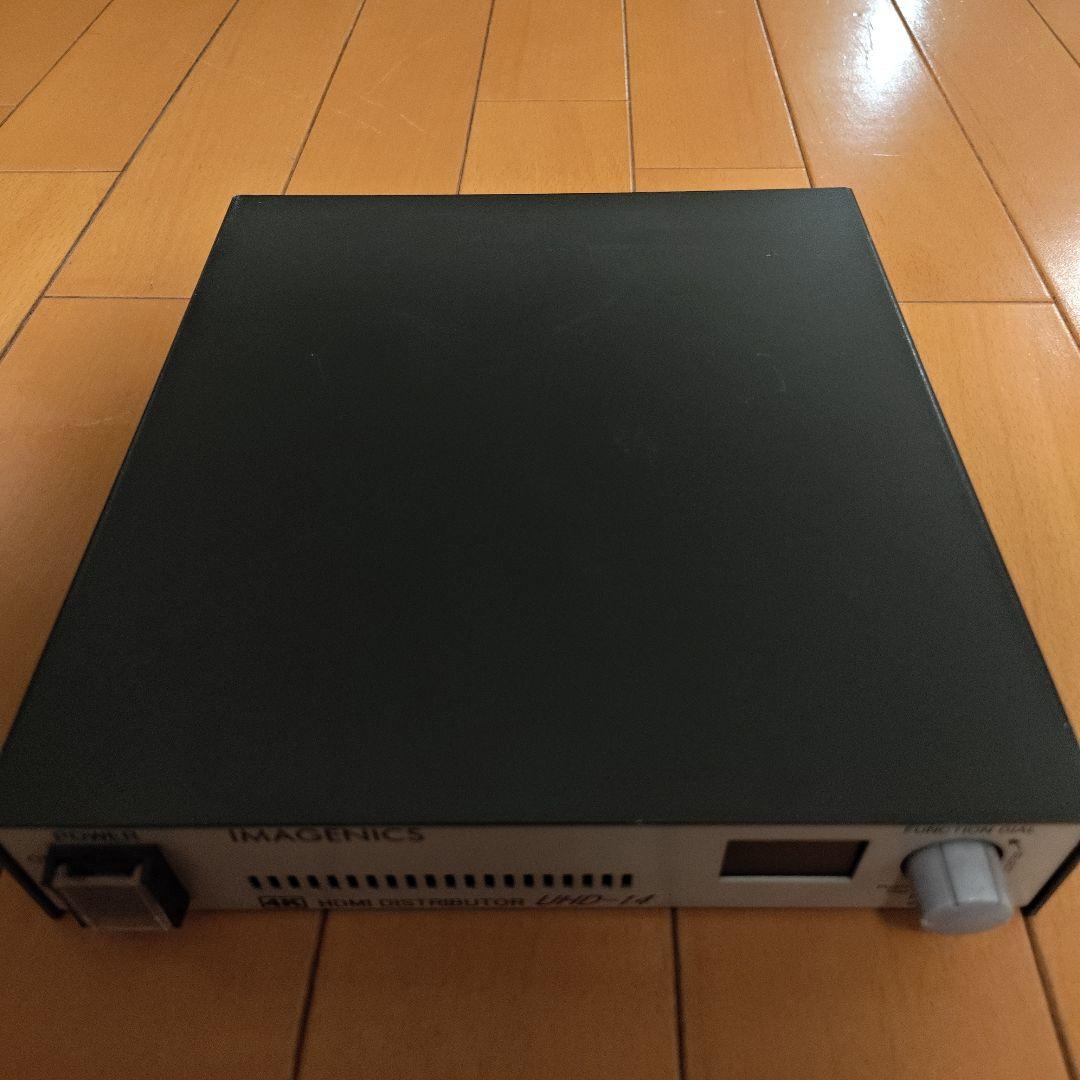 その他 imagenics UHD-14 4K HDMI DISTRIBUTOR