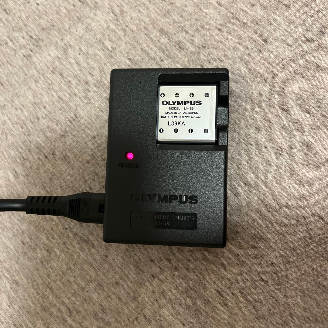 オリンパス　μ830