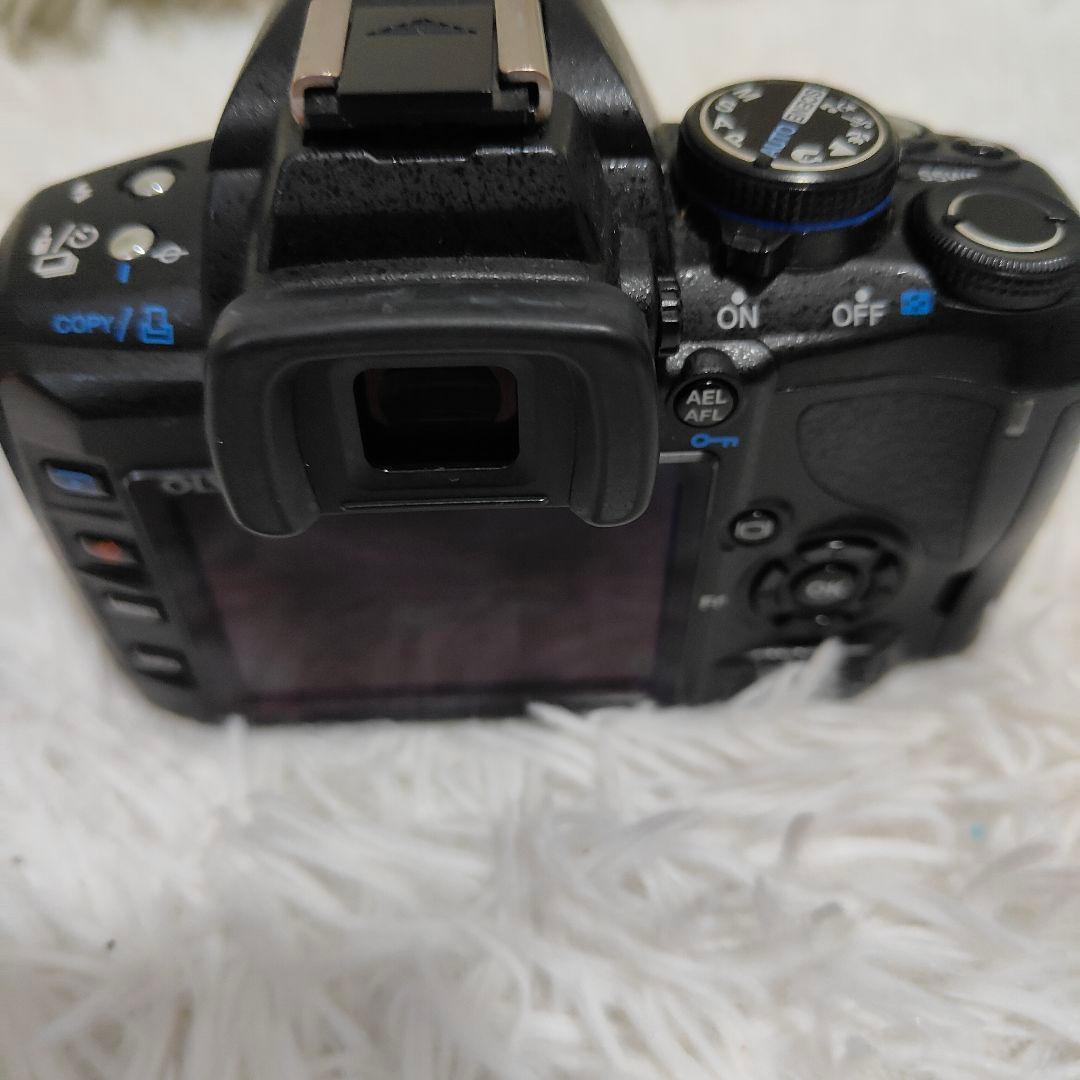 動作良好 OLYMPUS E-420 一眼レフカメラ マクロレンズ付 フルセット