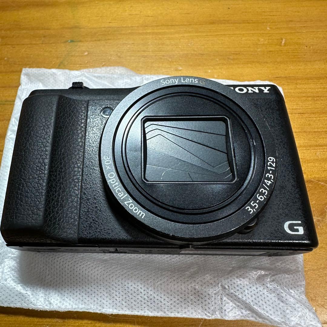 SONY Cyber-shot DSC-HX60V デジカメ ほぼ新品 6315