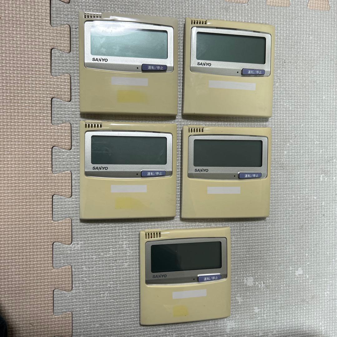 SANYO 業務用エアコン用リモコン RCS-SH80B