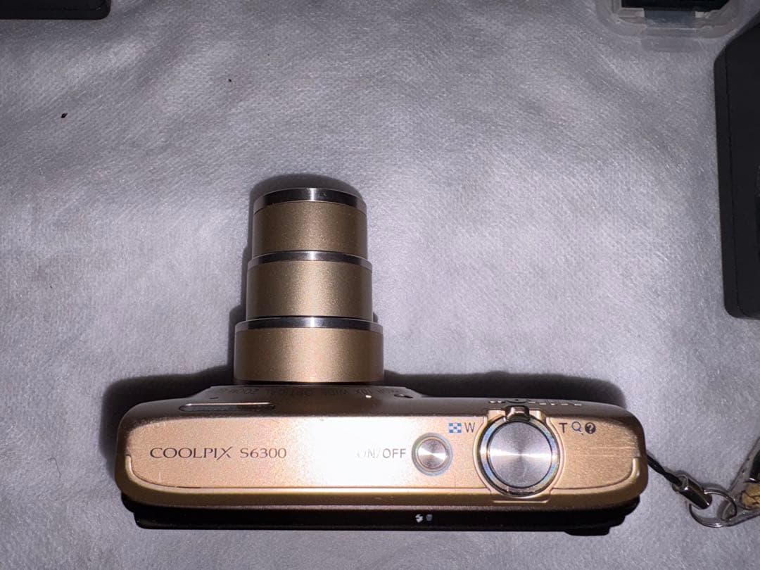【木村拓哉CM 】Nikon COOLPIX S6300 エレガントゴールド